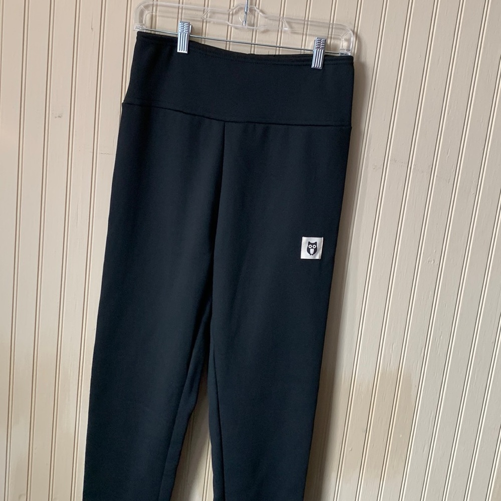 Owl brand double lined leggings Sz. M